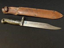 US WWII ANACONDA COPPER Combat Fighting Knife -Military Collection picture