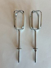 VTG 1960s GE General Electric Set of 2 Hand Mixer Replacement Beaters Model M47 picture