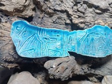 Ancient Egypt Antiques God Anubis Board Rare Antique Pharaonic Unique BC picture