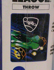 Franco ROCKET LEAGUE ROAD RACE Kids Soft Throw Blanket 46