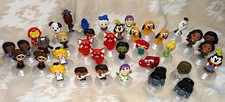 McDonald's Disney 100 Happy Meal Mini Figurines Lot of 37 Disney/Pixar/Star Wars picture