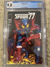 Spawn ’77 #1 CGC 9.8 Mark Spears Cover Image Comics 2026 Cover A picture