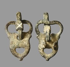 VERY RARE Ancient Roman Military Belt Fitting Inscribed Legio X Fretensis w/COA picture