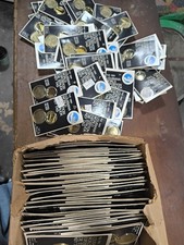 VINTAGE 84' Louisiana World Exposition Key Tags Bulk Wholesale Dealer Lot NOS 35 picture