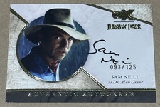 2026 CRYPTOZOIC JURASSIC PARK CZX SAM NEILL AS DR ALAN GRANT AUTO 093/125 picture