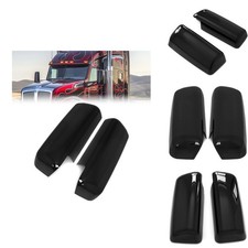 HECASA Pair Door Mirror Cover 2013-2023 Peterbilt 579 picture
