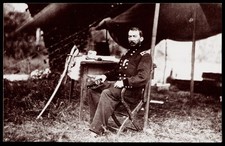 C1940s Gen Philip Sheridan Civil War J.B. Leib York PA Brady Photo Postcard picture