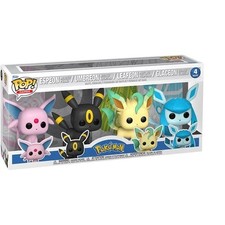 Pokemon Eevee Evolutions Funko Pop Vinyl Figure 4-Pack picture