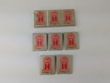 Lot Of 11 Vtg Matchbook GEORGIA R.R. Railroad The West Point Route - Unused picture