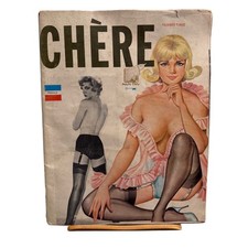 Vintage 1963 Chere Magazine Number Three Pinup Art International Publications picture