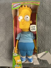 The Simpsons Pull-String TALKING BART SIMPSON 19