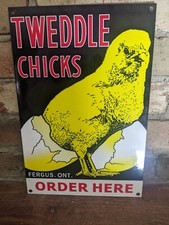 VINTAGE TWEDDLE CHICKS