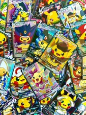Pikachu Costume Cosplay Custom Trading Cards - CHOOSE YOUR CARDS - Holographic picture