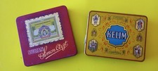 Vintage 1950s Simon Arzt Sultan and Kelim Orient Cigarettes Tins picture