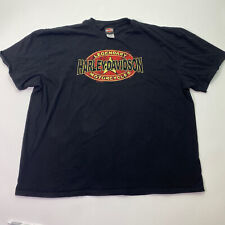 Harley Davidson Motorcycles TWIN CITIES Minneapolis St Paul MN 3XL Black Shirt picture