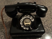 Automatic Electric Telephone [N° 2] Monophone w/self-contained base Strowger PAX picture