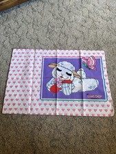 Vintage 1993 Lamb Chop Pillow Case In Great Condition picture