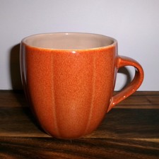 Starbucks 2006 Pumpkin Spice Coffee Mug Fall Orange Autumn Thanksgiving Cup picture
