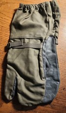 Vintage German Trigger Mittens Shooting Gloves picture