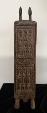 Antique Dogon Carved Cabinet – Mali Africa- Double Head- Rare picture