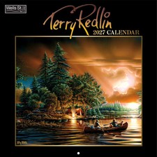Wells Street by Lang, Terry Redlin 2027 Wall Calendar picture