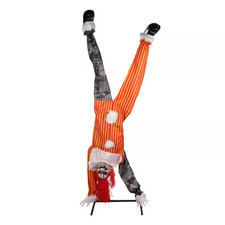 7.2 ft. LED Upside Down Clown Halloween Animatronic picture