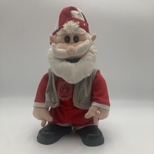 2006 Gemmy Holiday Hip Hoppers Santa Sings & Dances 'Get Jiggy With It’ WORKS picture