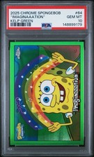 2025 TOPPS CHROME SPONGEBOB KELP GREEN #64