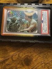 2025 Topps Star Wars Galaxy Training With Yoda X-FRACTOR  1/10 picture