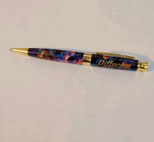 Diflucan Metal Gold Colorful Pharmaceutical Drug Rep Promo Advertising Pen picture