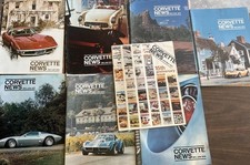 VTG Corvette News Magazine Lot 1969-1974 Complete Full Years Chevrolet GM C3 picture