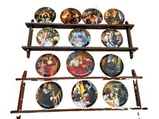 Gone with the Wind Golden Anniversary Series Plate Collection Complete set picture