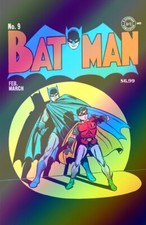 ⭐FOIL⭐ BATMAN #9 FACSIMILE EDITION (FRED RAY FOIL COVER)(2025) COMIC ~ DC COMICS picture