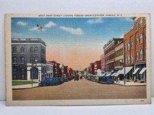Vintage West First Street Oswego New York NY Postcard Wm Jubb Co Linen Unposted picture