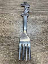 Vintage Walt Disney Mickey Mouse Childs Fork Bonny Japan Stainless Steel picture