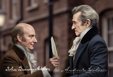 Andrew Jackson VS John Quincy Adams 