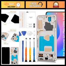 InCell for Samsung Galaxy S21 Plus / S21+ 5G LCD Screen Replacement with Gold Fr picture