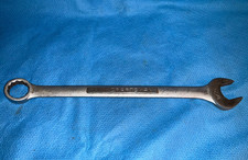 Vintage Craftsman -V- Series 12 Point 1-1/8 Combination Wrench 44707 picture