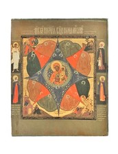 Icon of the Burning Bush picture
