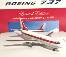 1:200 Scale Inflight Boeing 737-200 House Colors Model Limited Edition N7506V picture