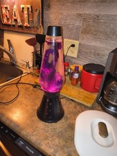 Working 1970s Century 100 LAVA LAMP Starlight Base Was Replaced In 1990's picture