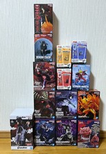 Naruto Figure Set of 14 Grandista Itachi Akatsuki Zetsu Kakuzu Tumbler Bulk Lot picture