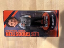 Les Grobstein Chicago Bears Radio Personality 670 The Score Bobblehead NEW RIP picture