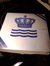 Royal Copenhagen Den Kongelige Hans Christian Andersen Plate 7” in box picture