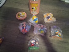 Disneyland Mickey Collection Mickey Mouse Figurine In Original Package Vintage picture
