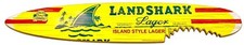 LANDSHARK SURFBOARD - 6 FOOTER - Dimensions: 72 in x 14 in x ½ in picture