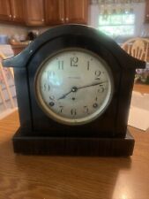 Genuine Mahogany Seth Thomas Clock picture