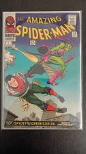 AMAZING SPIDER-MAN 39 Fine / Very Fine - 1ST JOHN ROMITA Spidey 1966 picture