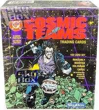 DC Cosmic Teams 1993 Skybox Pick your Card Complete your set +Holograms WNS picture