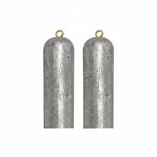 MagBay Lures Deep Drop Weights - Offshore Fishing (2lb (2pcs), Uncoated) picture
